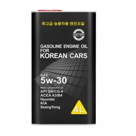  Fanfaro 6714-4 for Korean Cars (Kia, Hyundai) 5W-30 motorolaj, 4lit