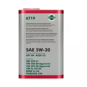   Fanfaro 6719-1 Fully Syntethic Premium Engine Oil (VW, Audi) 5W-30 motorolaj, 1lit.
