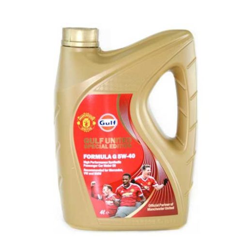 Gulf United Formula G 5W-40 motorolaj, 4lit