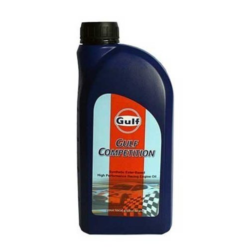 Gulf Competition 10W-60 motorolaj, 1lit