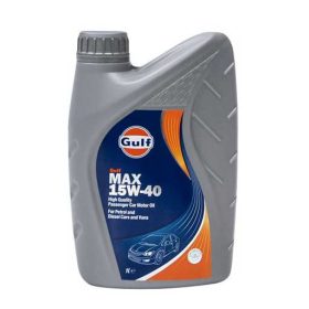 Gulf MAX 15W-40 motorolaj, 1lit Gulf MAX 15W-40 motorolaj, 1lit