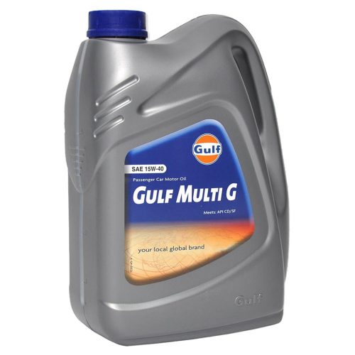 Gulf Multi G 15W-40 motorolaj, 5lit
