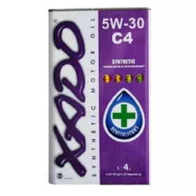 Xado 20278 5W-30 C4, RN720 motorolaj, 4lit.
