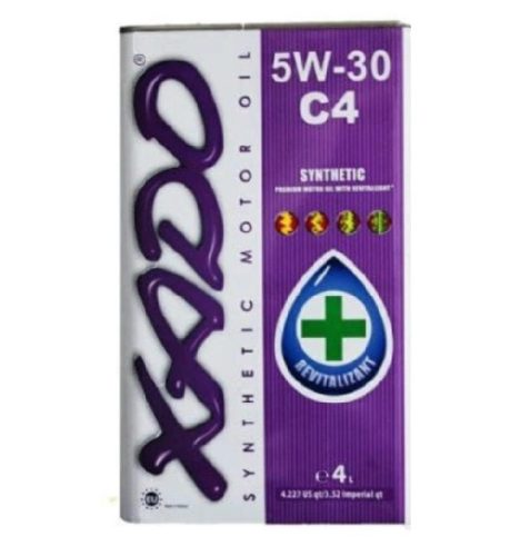 Xado 20278 5W-30 C4, RN720 motorolaj, 4lit.