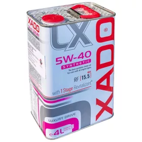 Xado 20274 5W-40 Luxury Drive motorolaj, 4lit.