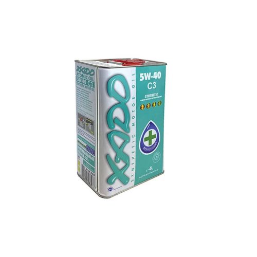 Xado 25222 5W-40 C3 motorolaj, 4lit.
