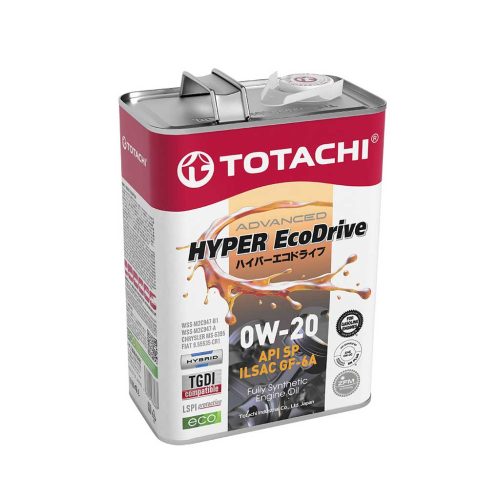 Totachi Hyper EcoDrive 0W-20 motorolaj 1lit.