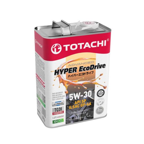 Totachi Hyper EcoDrive 5W-30 motorolaj 4lit.