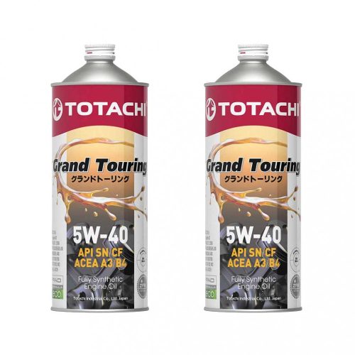 Totachi Grand Touring 5W-40 motorolaj 1+1lit.
