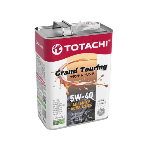 Totachi Grand Touring 5W-40 motorolaj 4lit.