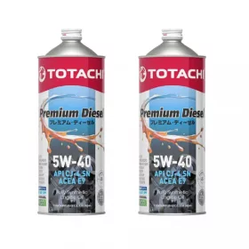 Totachi Premium Diesel 5W-40 motorolaj 1+1lit.