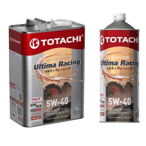 Totachi Ultima Racing 5W-40 motorolaj 4+1lit.