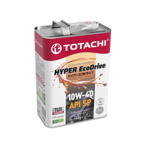 Totachi Hyper EcoDrive 10W-40 motorolaj 4lit.