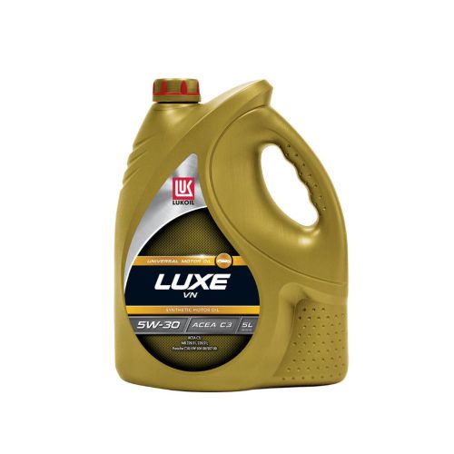 Lukoil Luxe VN 5W-30 motorolaj, 5lit