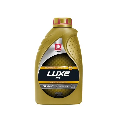 Lukoil Luxe C3 5W-40 1lit motorolaj, 1lit
