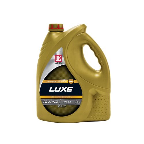 Lukoil Luxe 10W-40 motorolaj, 5lit