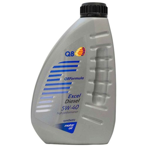 Motorolaj Q8 Formula Excel Diesel 5W-40 1lit