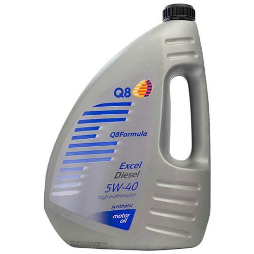 Motorolaj Q8 Formula Excel Diesel 5W-40 4lit