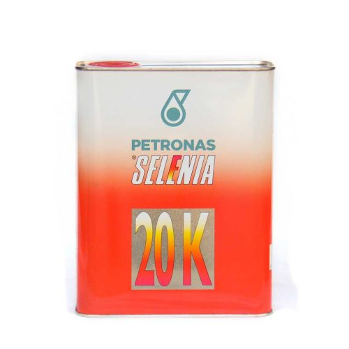 Selenia 20K 10W-40 motorolaj, 2lit fémd.