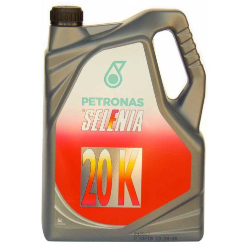 Selenia 20K 10W-40 motorolaj, 5lit