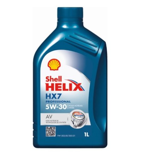 Shell Helix HX7 Professional AV 5W-30 1lit
