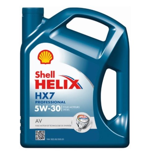 Shell Helix HX7 Professional AV 5W-30 4lit