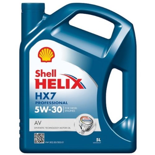 Shell Helix HX7 Professional AV 5W-30 5lit