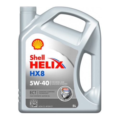 Shell Helix HX8 ECT 5W-40 5lit