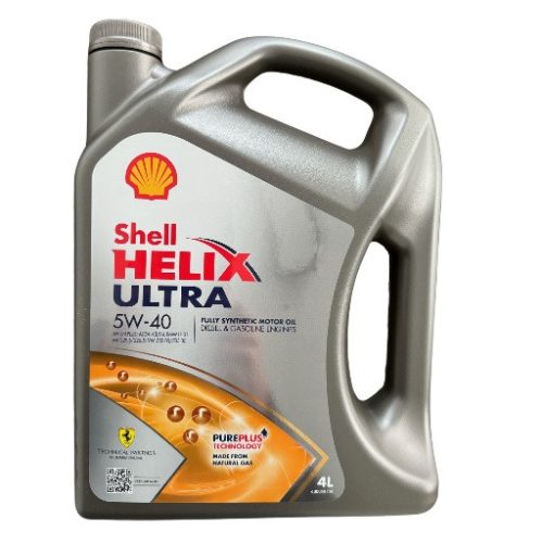 Shell Helix Ultra 5W-40 4lit