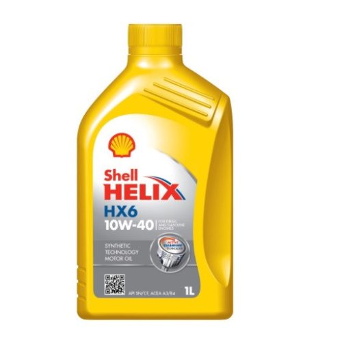Shell Helix HX6 10W-40 motorolaj 1lit