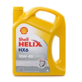 Shell Helix HX6 10W-40 motorolaj 4lit
