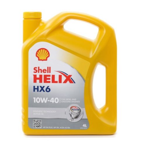 Shell Helix HX6 10W-40 motorolaj 4lit