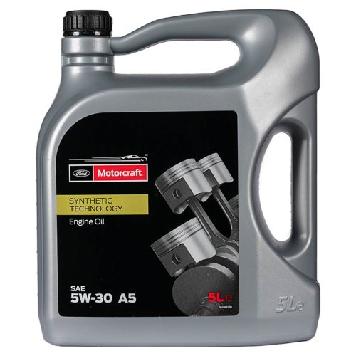 Ford Motorcraft SAE 5W-30 eredeti motorolaj, WSS-M2C-913-C és WSS-M2C-913-D minősítéssel, 5lit