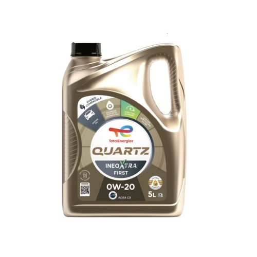 Total Quartz Ineo X First 0W-20 motorolaj, 5lit