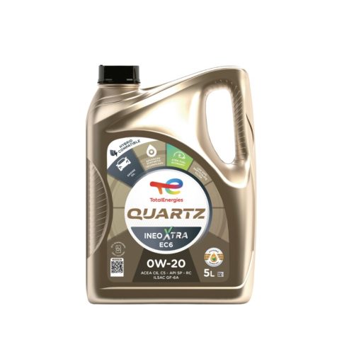 Total Quartz Ineo Xtra EC6 0W-20 motorolaj, 5lit