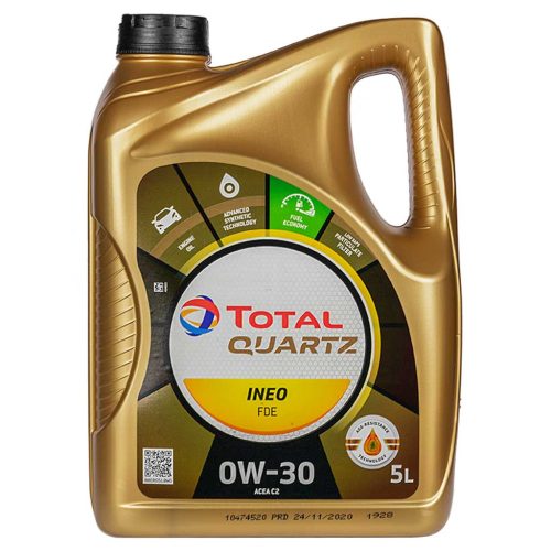 Total Quartz INEO FDE Ford WSS-M2C950-A 0W-30 motorolaj, 5lit.