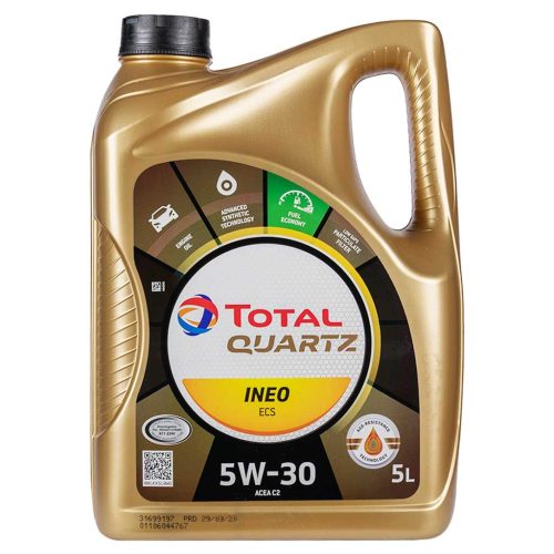 Total Quartz INEO ECS Fuel Economy 5W-30 motorolaj, 5lit.