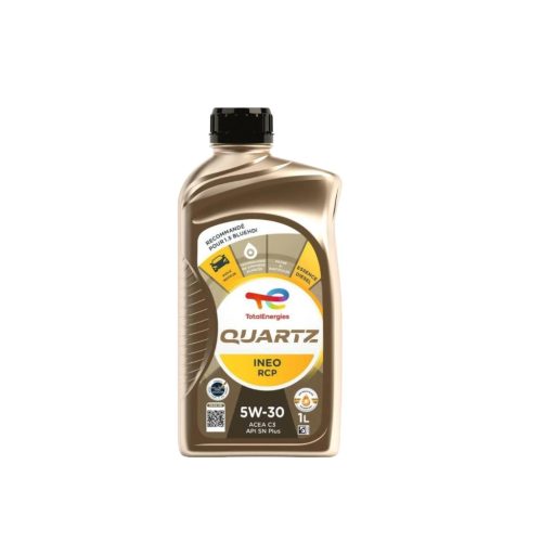 Total Quartz Ineo RCP 5W-30 motorolaj, 1lit.