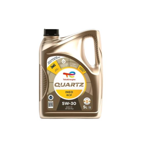 Total Quartz Ineo RCP 5W-30 motorolaj, 5lit.