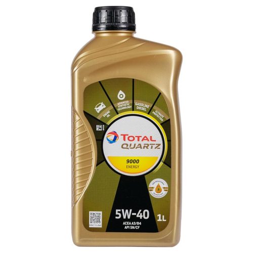 Total Quartz 9000 Energy 5W-40 motorolaj, 1lit