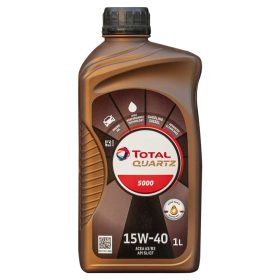 Total Quartz 5000 15W-40 motorolaj, 1lit. Total Quartz 5000 15W-40 motorolaj, 1lit.