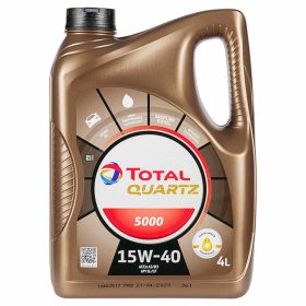 Total Quartz 5000 15W-40 motorolaj, 4lit. Total Quartz 5000 15W-40 motorolaj, 4lit.