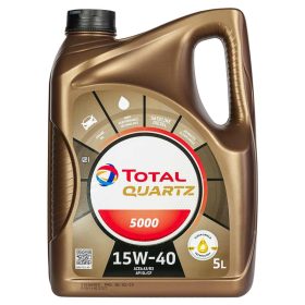 Total Quartz 5000 15W-40 motorolaj 5lit. Total Quartz 5000 15W-40 motorolaj 5lit.