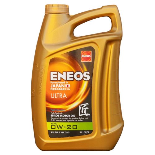 Eneos Ultra 0W-20 motorolaj, 4lit