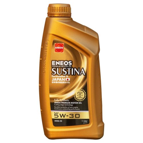 Eneos Sustina 5W-30 motorolaj, 1lit