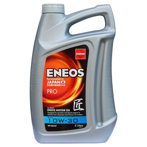 Eneos Pro 10W-30 motorolaj, 4lit