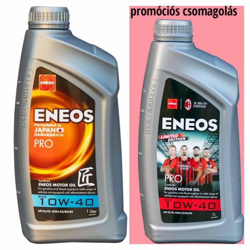 Eneos Pro (korábban: Premium) 10W-40 motorolaj, 1lit