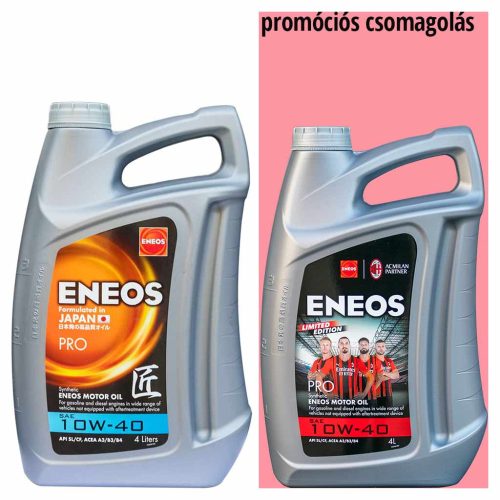 Eneos Pro 10W-40 motorolaj, 4lit