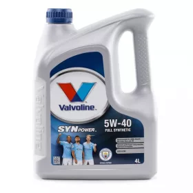Valvoline 872381 Synpower 5W-40 motorolaj, 4lit