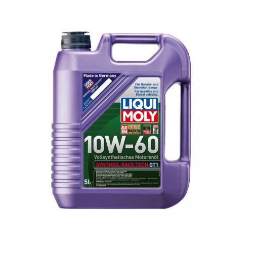 Liqui Moly Synthoil Race Tech GT1 10W-60 motorolaj 5lit